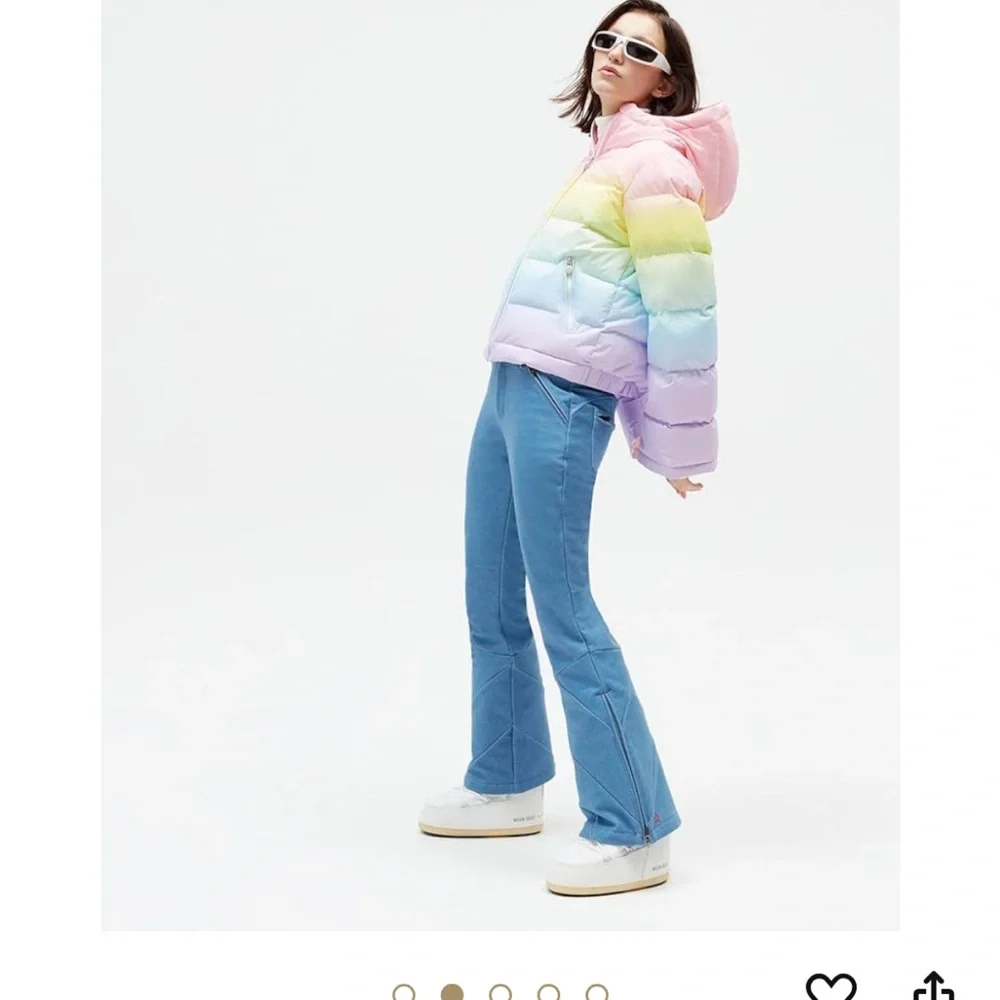 Perfect Moment Pastel Ski Jacket S - Picture 5 of 7